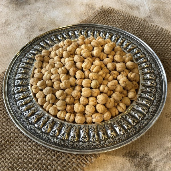 Yellow Roasted Chickpeas